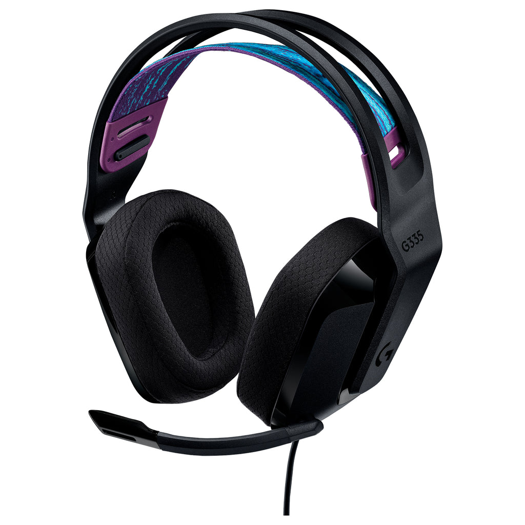 Audifono Gamer Logitech G335 Black