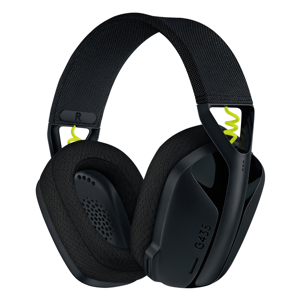 Audífono Gamer Logitech Inalambrico G435 Black Lightspeed