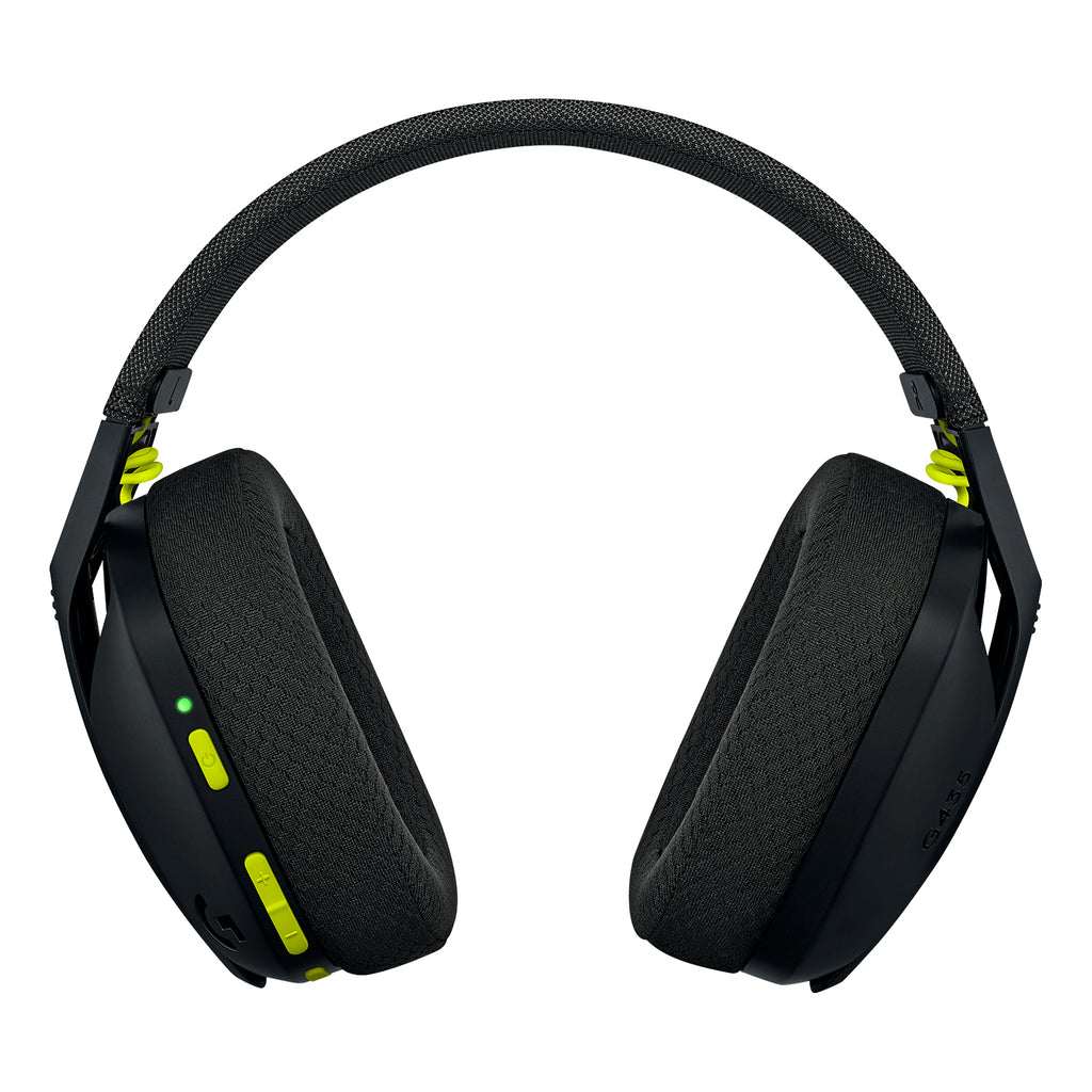 Audífono Gamer Logitech Inalambrico G435 Black Lightspeed