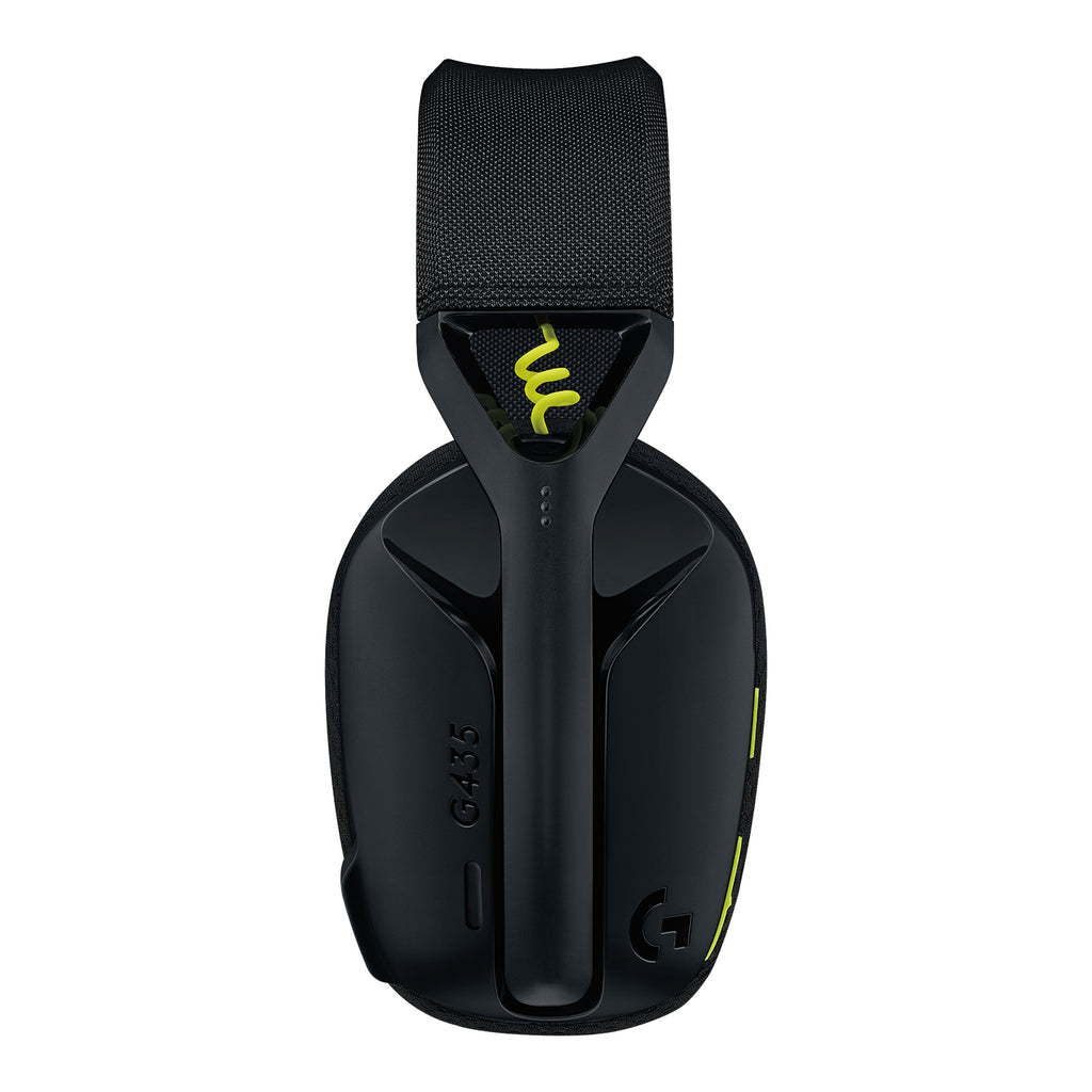 Audífono Gamer Logitech Inalambrico G435 Black Lightspeed