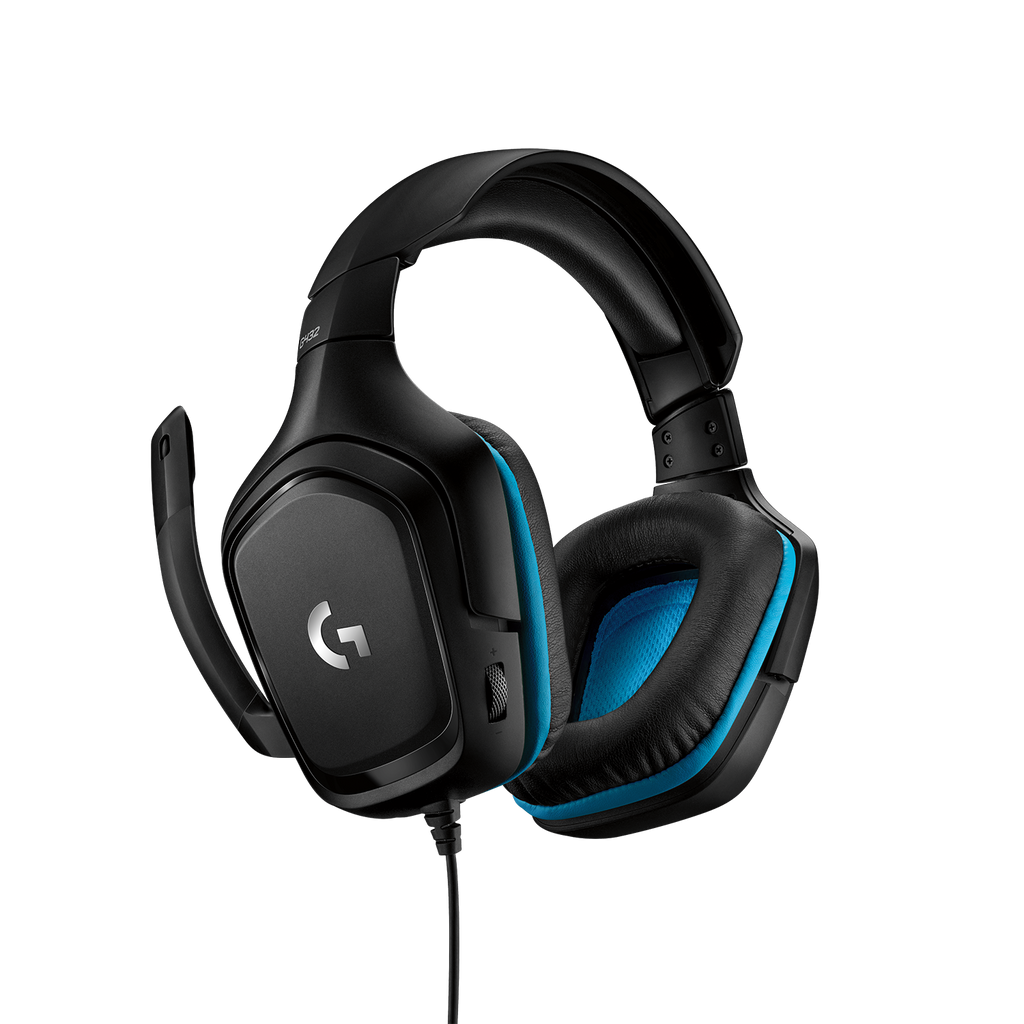 Audífono Gamer Logitech G432 Negro