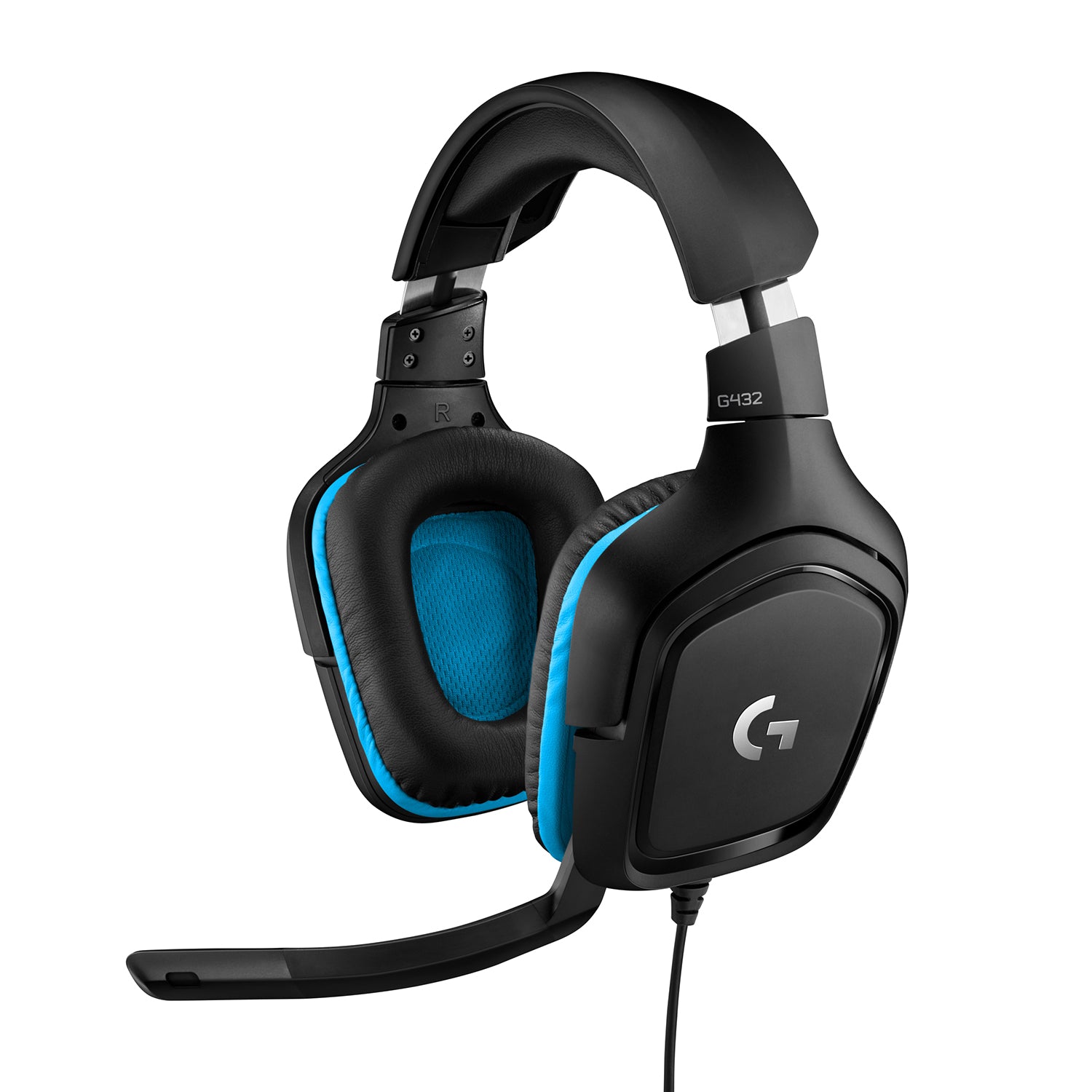Audífono Gamer Logitech G432 Negro