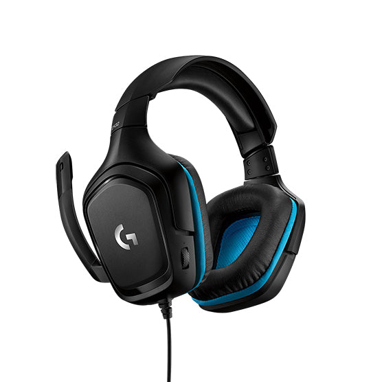 Audífono Gamer Logitech G432 Negro
