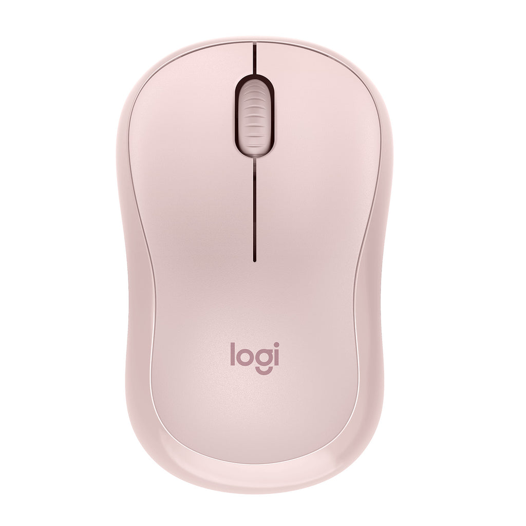 Mouse Logitech M240 Bluetooth Silent Rosado
