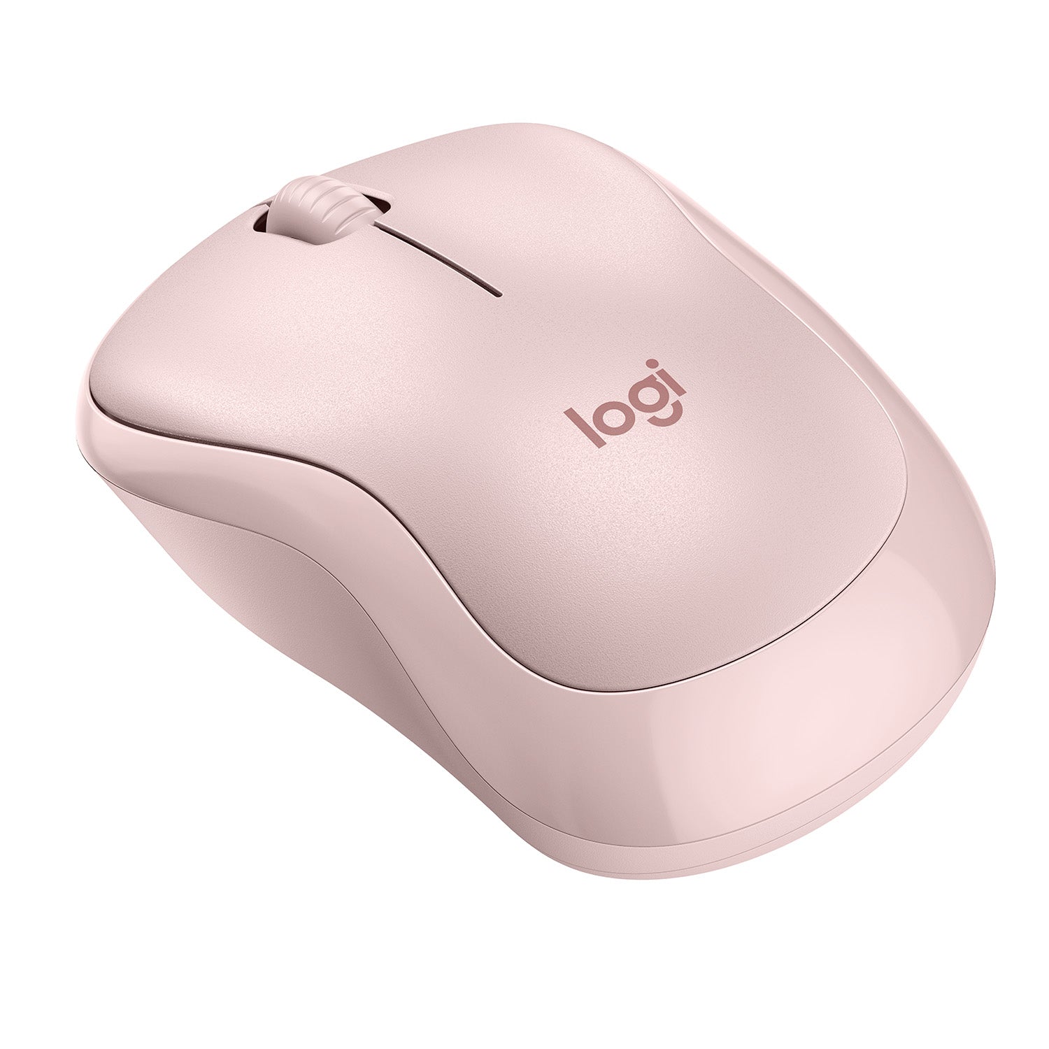 Mouse Logitech M240 Bluetooth Silent Rosado