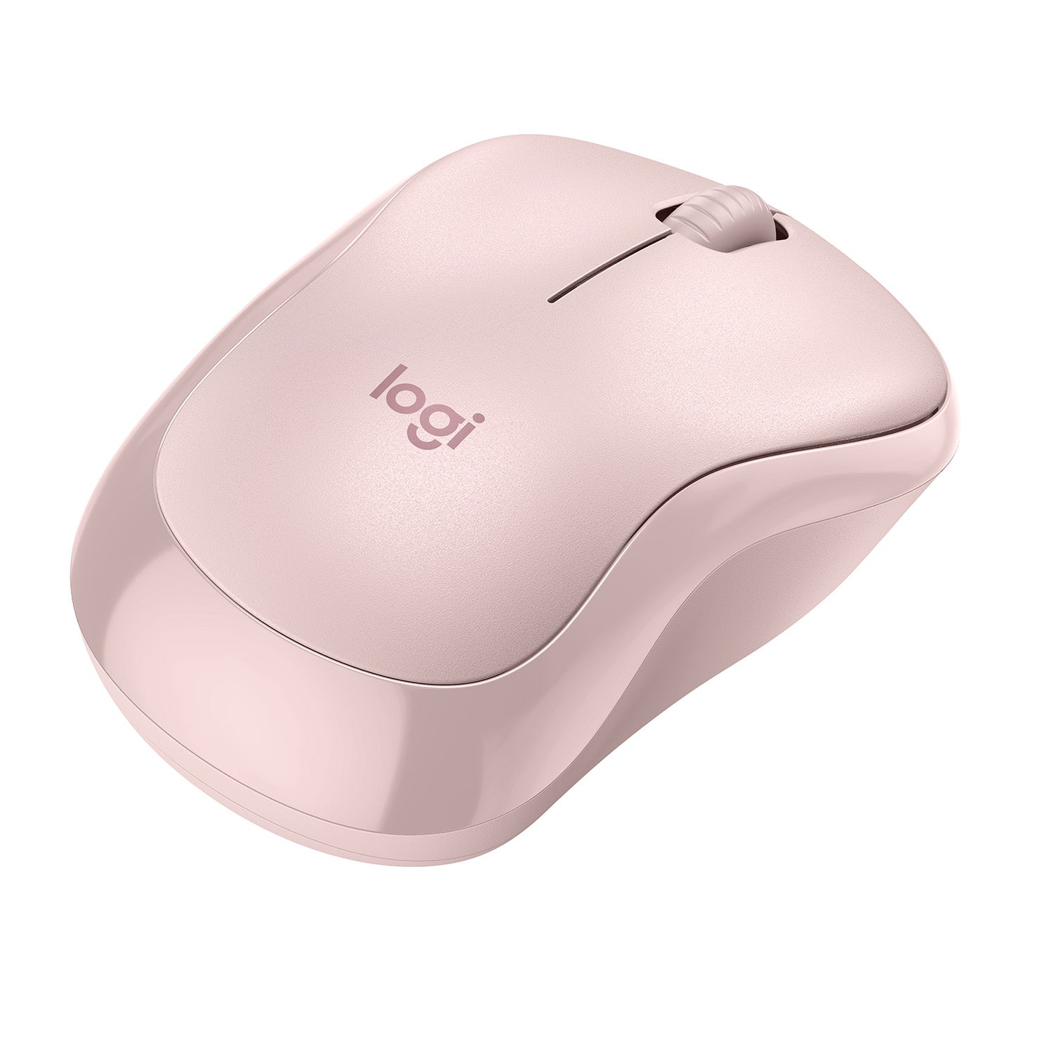 Mouse Logitech M240 Bluetooth Silent Rosado