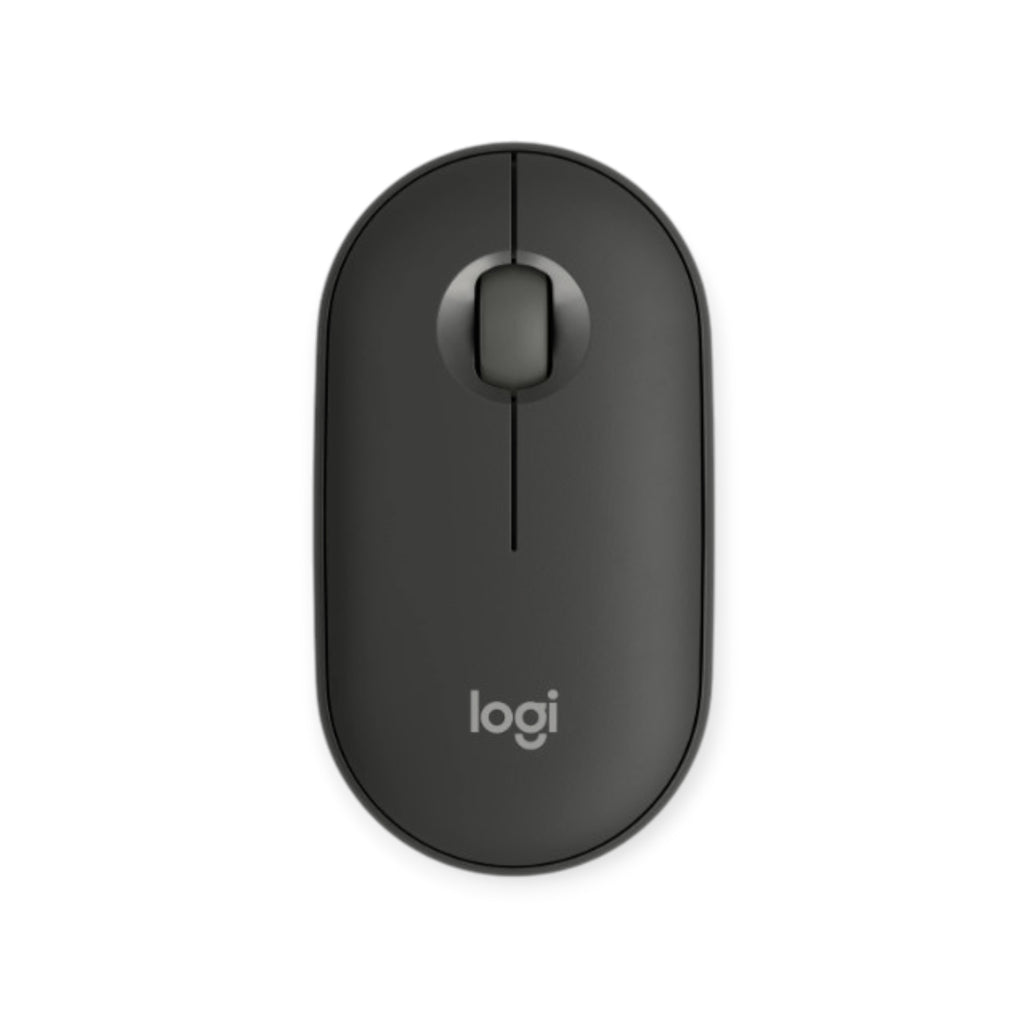 Mouse Pebble Logitech M350s Bluetooth Negro