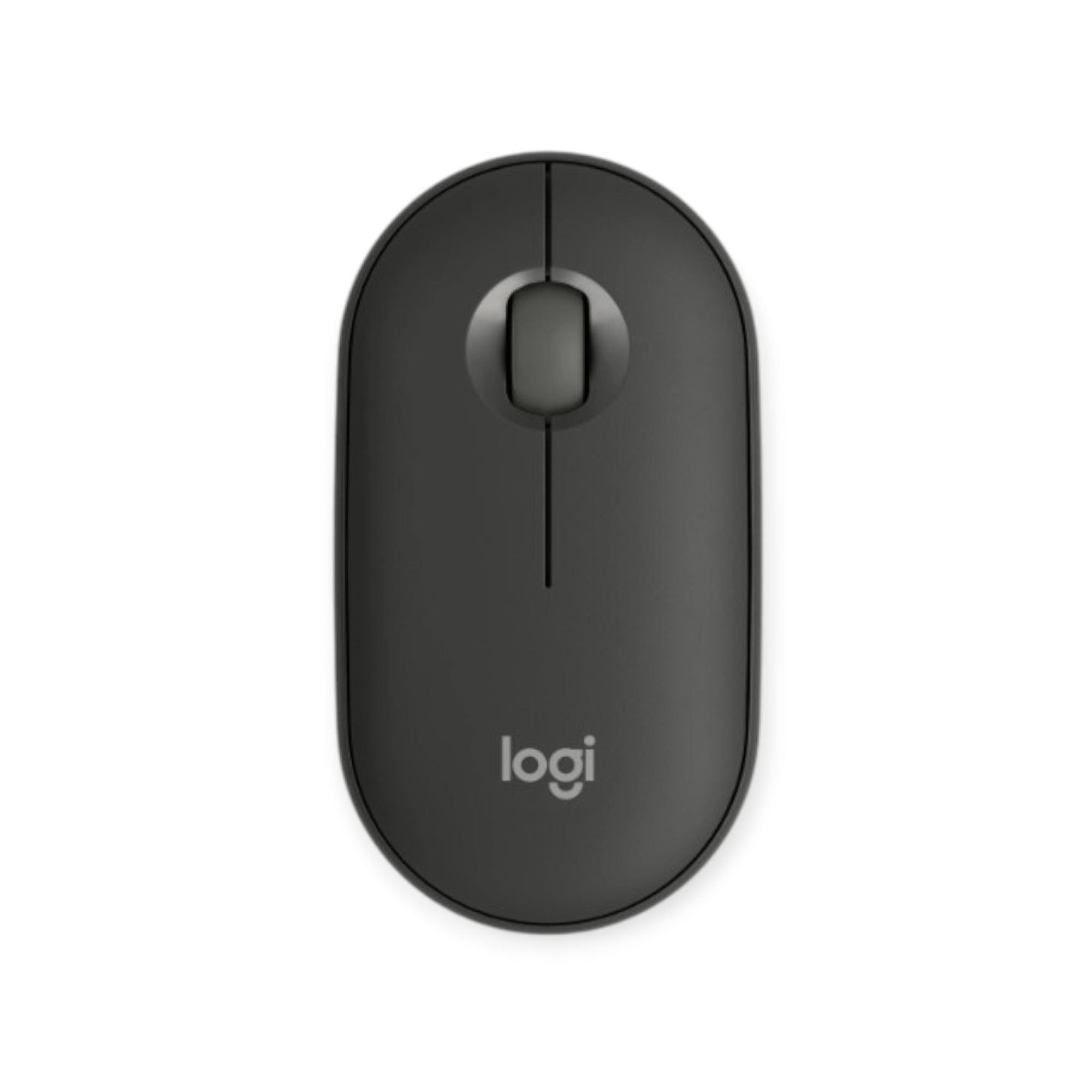 Mouse Pebble Logitech M350s Bluetooth Negro