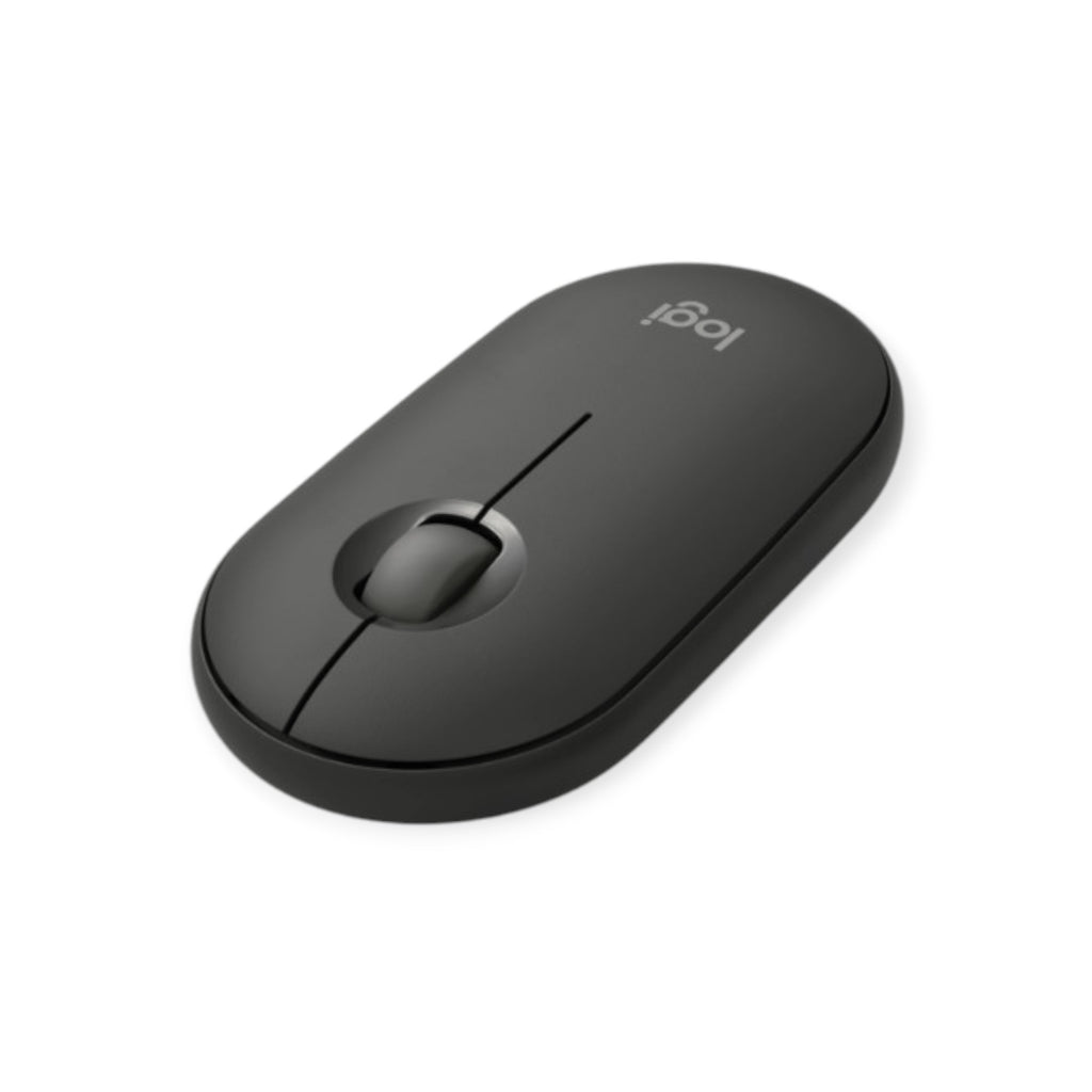 Mouse Pebble Logitech M350s Bluetooth Negro