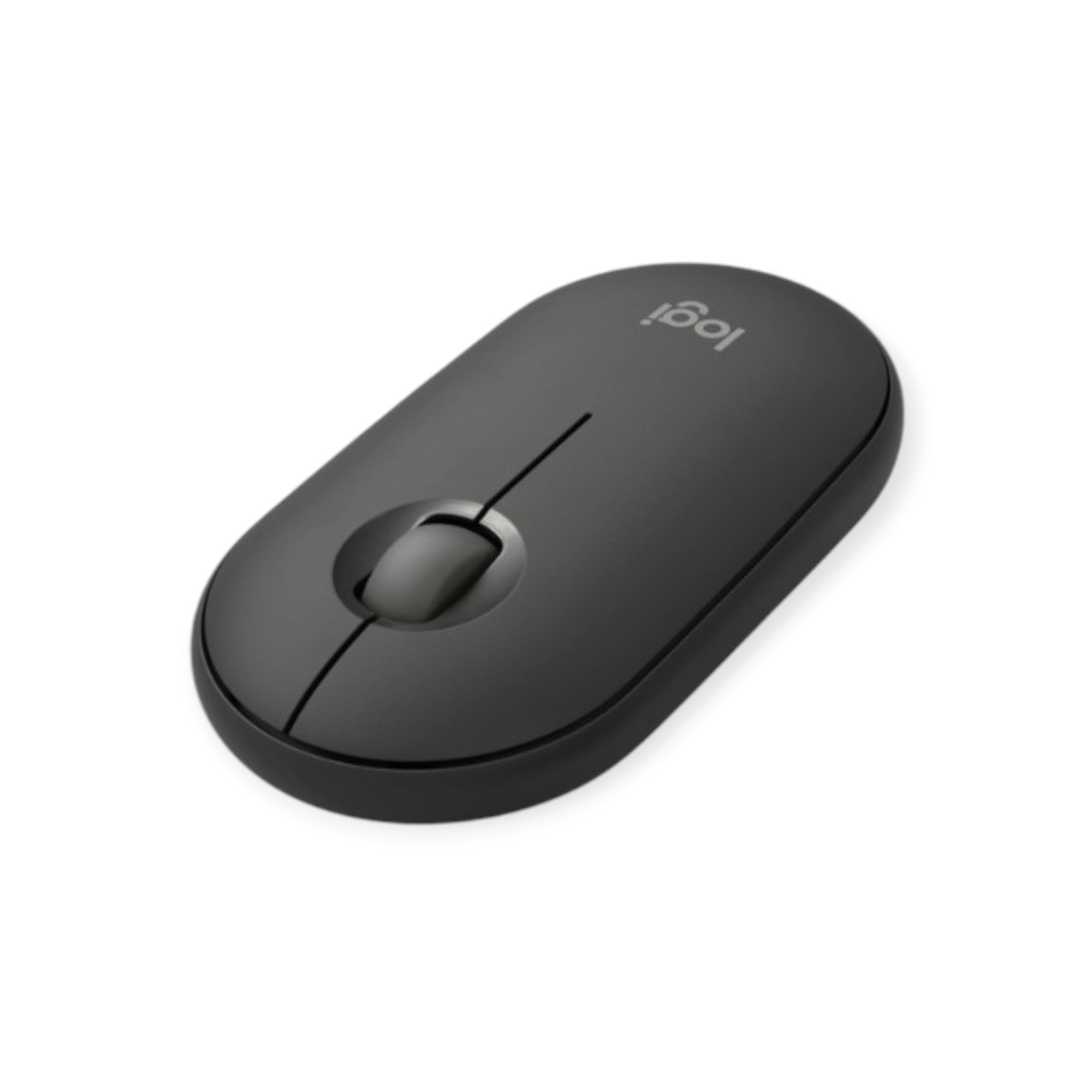 Mouse Pebble Logitech M350s Bluetooth Negro