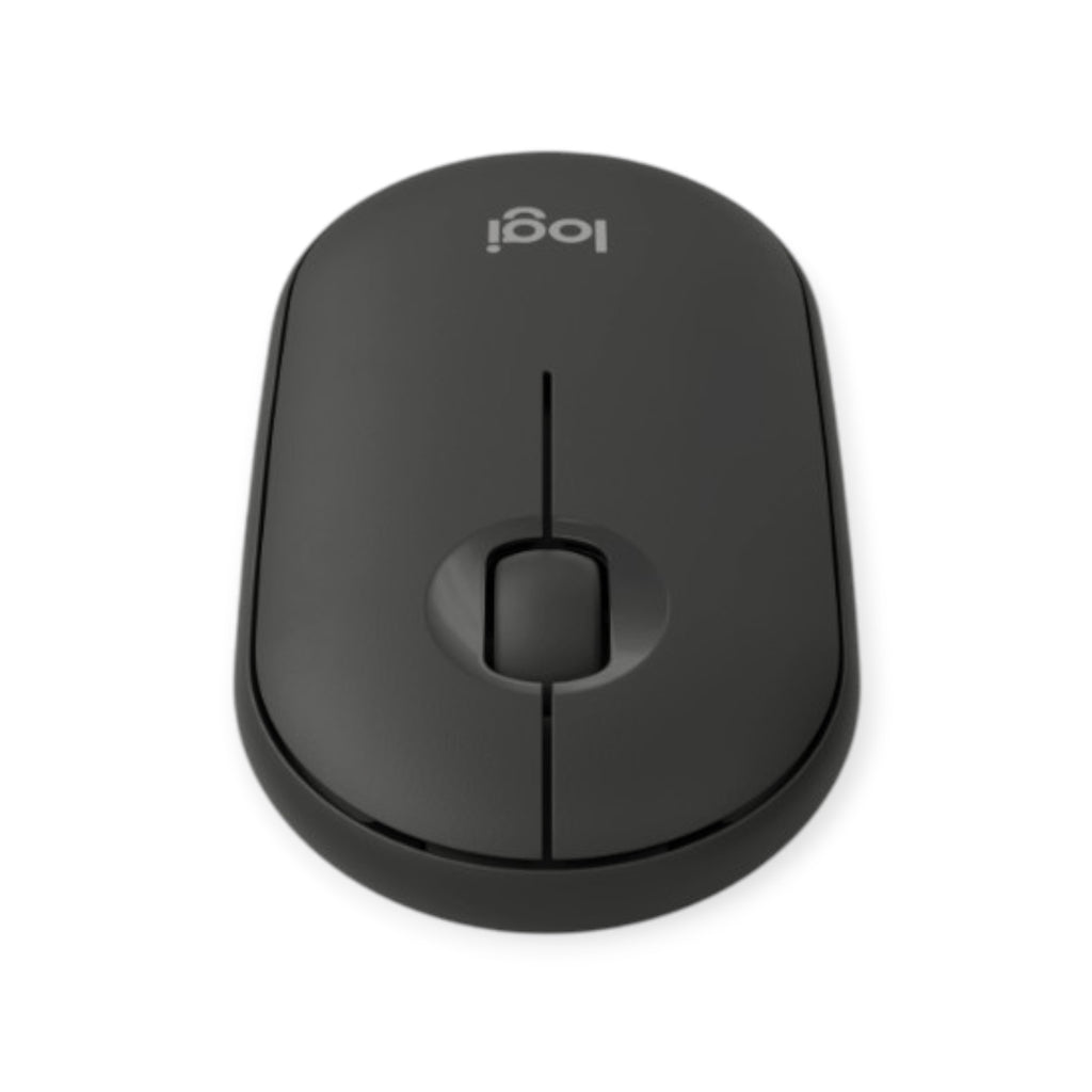 Mouse Pebble Logitech M350s Bluetooth Negro