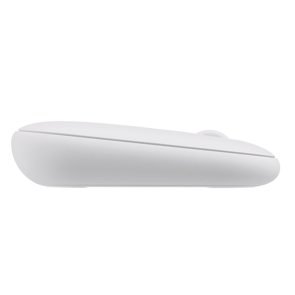 Mouse Pebble Logitech M350s Bluetooth Blanco