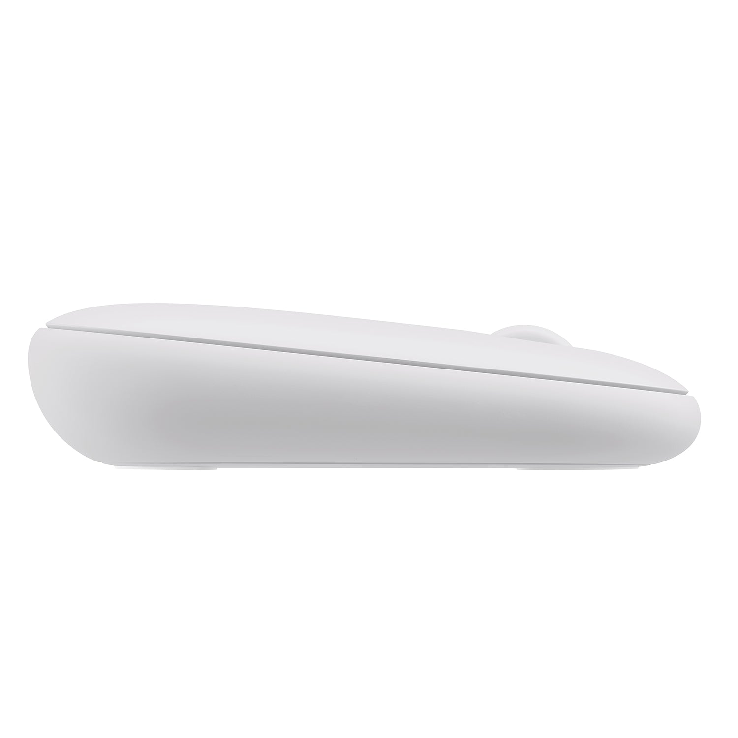Mouse Pebble Logitech M350s Bluetooth Blanco