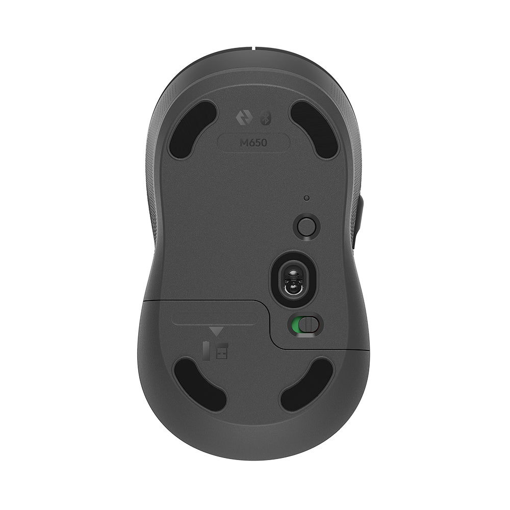 Mouse Inalambrico Logitech M650 Signature Negro