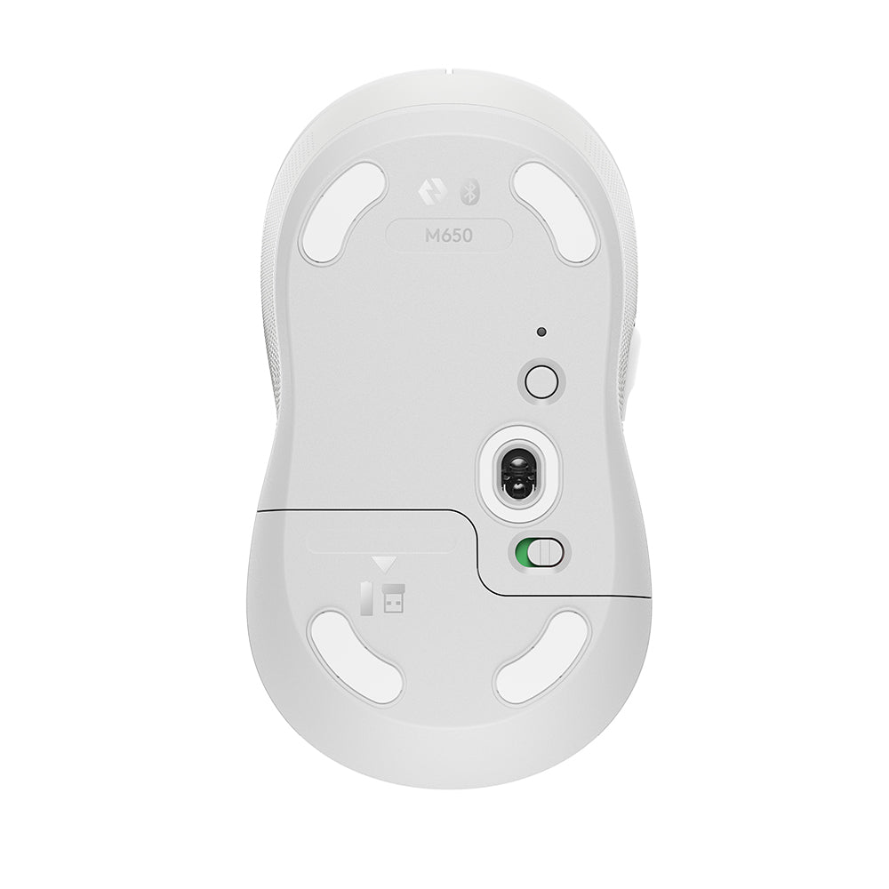 Mouse Inalambrico Logitech M650 Signature Blanco