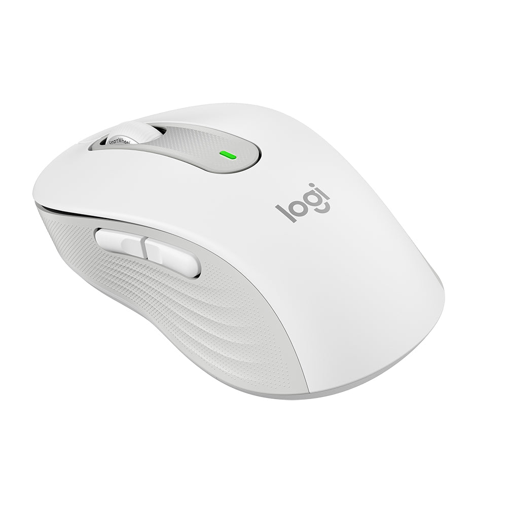 Mouse Inalambrico Logitech M650 Signature Blanco