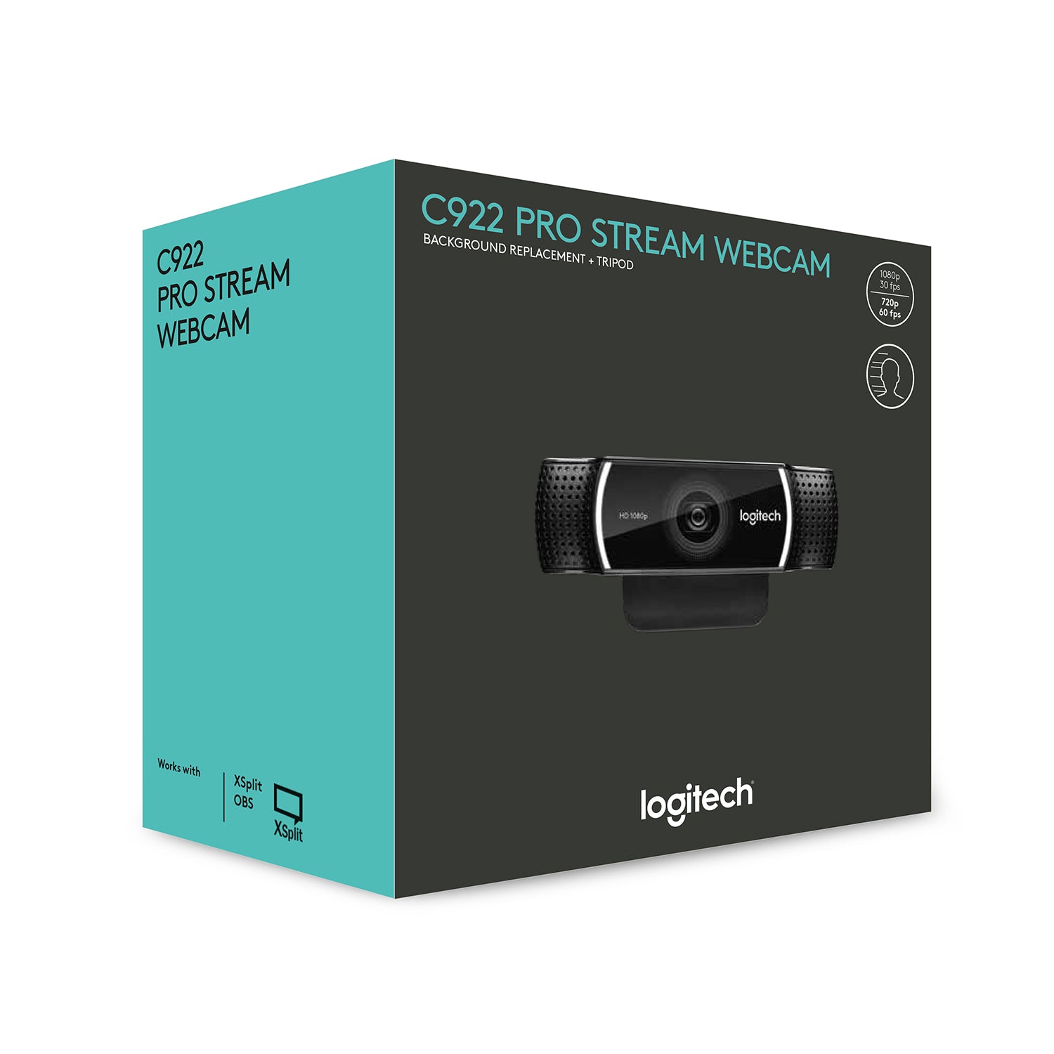 Logitech Webcam C922 PRO Stream Full HD