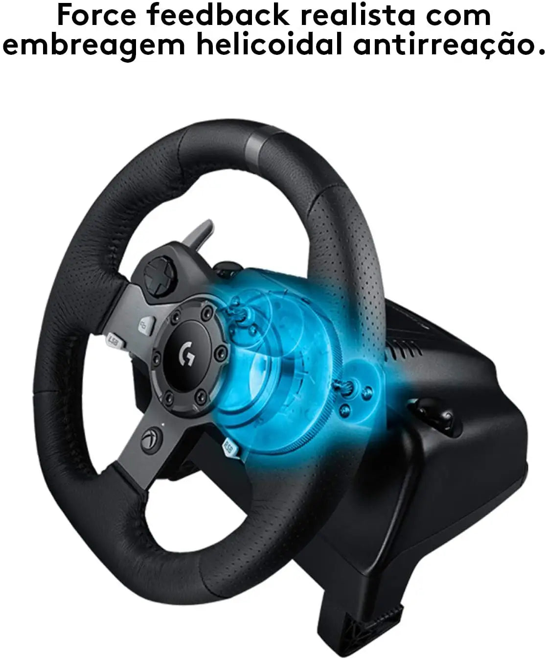 Volante Gamer Logitech G29 PS3/PS4/PS5 Driving Force