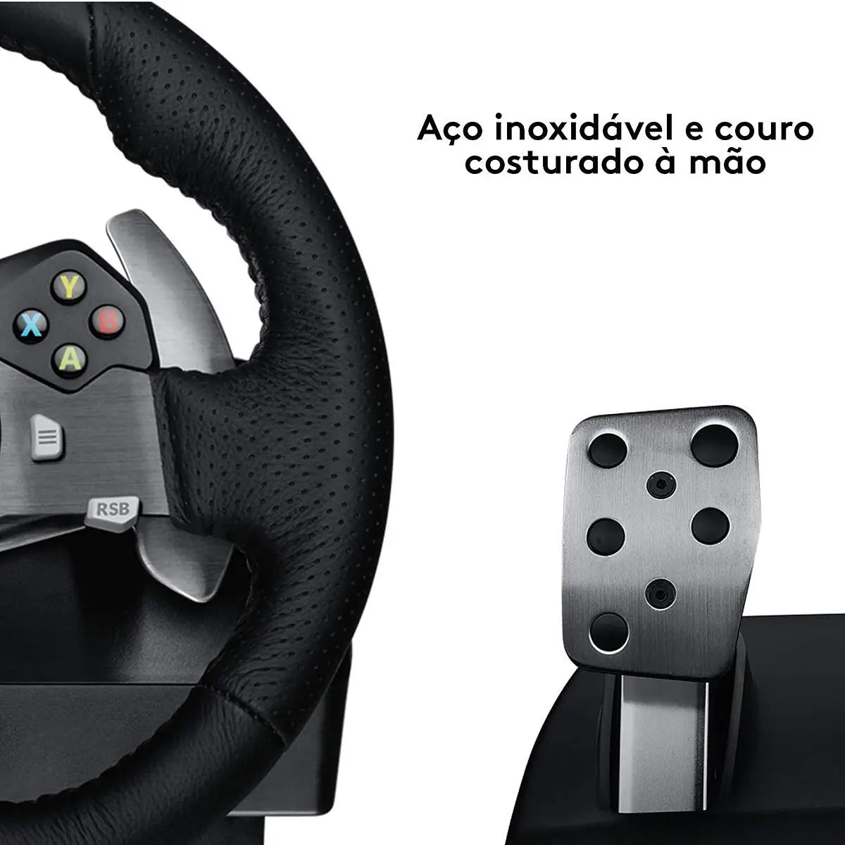 Volante Gamer Logitech G29 PS3/PS4/PS5 Driving Force