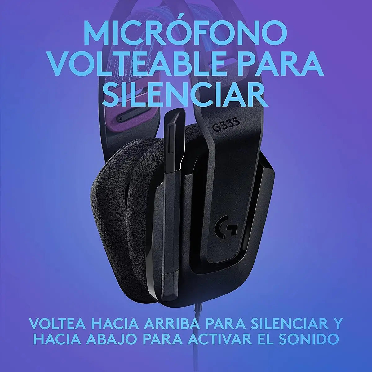Audifono Gamer Logitech G335 Black